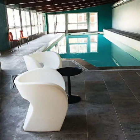 Duplex T3 Pour 6 Pers Avec Terrasse, Piscine Et Sauna A Jausiers, Vallee De L'ubaye - Fr-1-165b-6 Apartment *